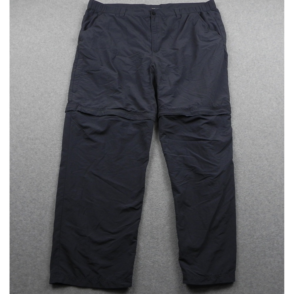 Koppen Convertible Pants Mens XXL No Fly Zone Hiking Outdoor Zip Off Trousers